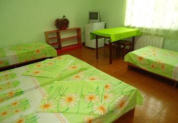 Фото номера Номер &quot;Стандарт&quot; Гостиница Guest House Kurortny Gorodok г. Сочи 22