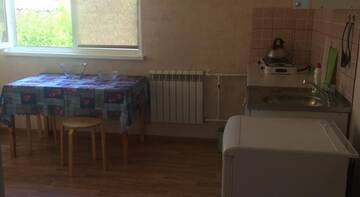 Фото номера Стандартный двухместный номер с 1 кроватью или 2 отдельными кроватями Гостиница Пятигорский Гостевой дом г. Сочи 12