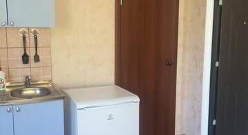 Фото номера Стандартный двухместный номер с 1 кроватью или 2 отдельными кроватями Гостиница Пятигорский Гостевой дом г. Сочи 9