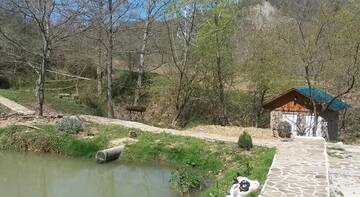 Фото номера Дом с 1 спальней Гостевой дом Holiday Home Podkova г. Сочи 6