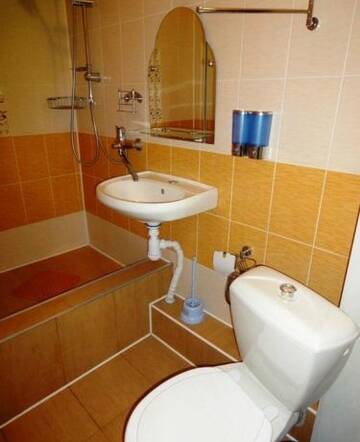 Фото номера Номер &quot;Стандарт&quot; Гостиница Guest House Zhanna г. Сочи 11