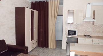 Фото номера Апартаменты-студио с видом на море Апартаменты Apartment na Zagorodnoy г. Сочи 7