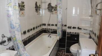 Фото номера Апартаменты-студио с видом на море Апартаменты Apartment na Zagorodnoy г. Сочи 8