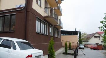 Фото номера Апартаменты-студио с видом на море Апартаменты Apartment na Zagorodnoy г. Сочи 5