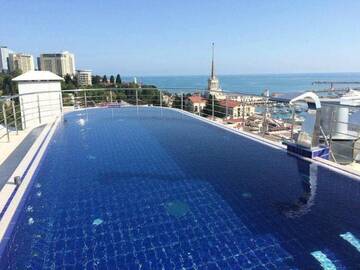 Фото номера Апартаменты - 1-й этаж Апартаменты Gaia Apartments Versalles г. Сочи 71