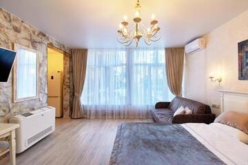 Фото номера Апартаменты - 1-й этаж Апартаменты Gaia Apartments Versalles г. Сочи 45