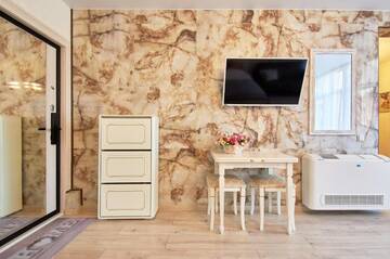 Фото номера Апартаменты - 1-й этаж Апартаменты Gaia Apartments Versalles г. Сочи 46