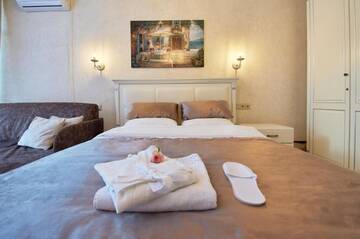 Фото номера Апартаменты - 1-й этаж Апартаменты Gaia Apartments Versalles г. Сочи 50