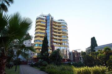 Фото номера Апартаменты - 1-й этаж Апартаменты Gaia Apartments Versalles г. Сочи 56