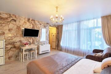 Фото номера Апартаменты - 1-й этаж Апартаменты Gaia Apartments Versalles г. Сочи 15