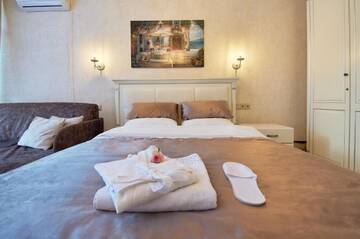 Фото номера Апартаменты - 1-й этаж Апартаменты Gaia Apartments Versalles г. Сочи 16