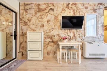 Фото номера Апартаменты - 1-й этаж Апартаменты Gaia Apartments Versalles г. Сочи 14