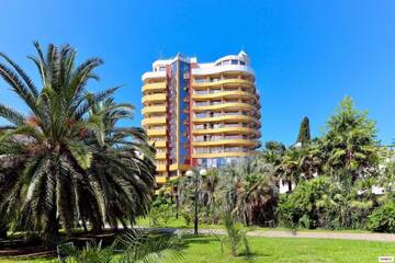 Фото номера Апартаменты - 1-й этаж Апартаменты Gaia Apartments Versalles г. Сочи 26
