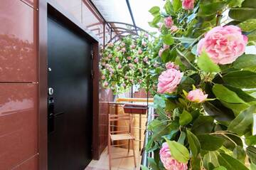 Фото номера Апартаменты - 1-й этаж Апартаменты Gaia Apartments Versalles г. Сочи 24
