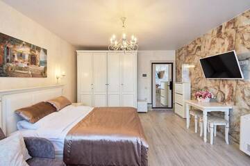 Фото номера Апартаменты - 1-й этаж Апартаменты Gaia Apartments Versalles г. Сочи 7