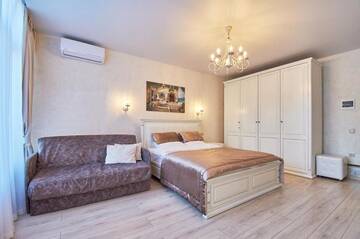 Фото номера Апартаменты - 1-й этаж Апартаменты Gaia Apartments Versalles г. Сочи 40