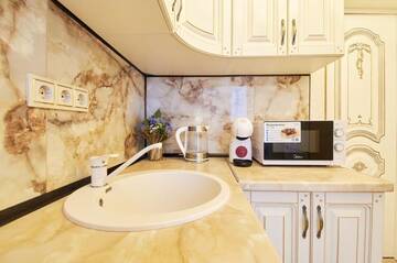 Фото номера Апартаменты - 1-й этаж Апартаменты Gaia Apartments Versalles г. Сочи 10