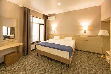 Фото номера Номер-студио с доступом в спа-центр Гостиница Wind Rose Hotel &amp; SPA г. Сочи 3