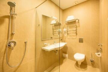 Фото номера Номер-студио с доступом в спа-центр Гостиница Wind Rose Hotel &amp; SPA г. Сочи 4
