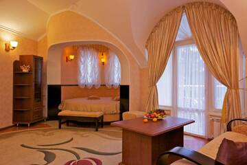 Фото номера Семейный люкс с доступом в спа-центр Гостиница Wind Rose Hotel &amp; SPA г. Сочи 5