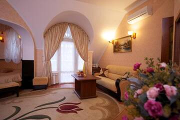 Фото номера Семейный люкс с доступом в спа-центр Гостиница Wind Rose Hotel &amp; SPA г. Сочи 2