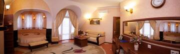 Фото номера Семейный люкс с доступом в спа-центр Гостиница Wind Rose Hotel &amp; SPA г. Сочи 4