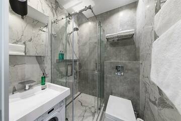 Фото номера Апартаменты Cтудия Апарт-отели Апарт-отель МЕТРОПОЛЬ г. Сочи 3