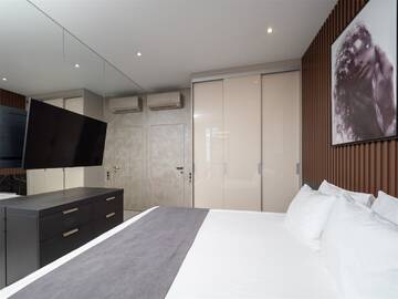 Фото номера Апартаменты Luxe Family с балконом Апарт-отели Апарт-отель МЕТРОПОЛЬ г. Сочи 9
