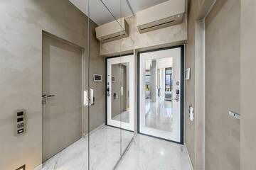 Фото номера Апартаменты Standard с балконом Апарт-отели Апарт-отель МЕТРОПОЛЬ г. Сочи 5