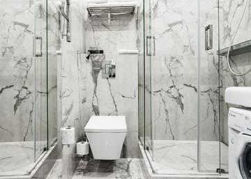 Фото номера Апартаменты Studio light  без балкона Апарт-отели Апарт-отель МЕТРОПОЛЬ г. Сочи 7