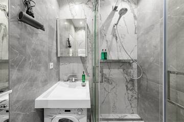 Фото номера Апартаменты Studio без балкона Апарт-отели Апарт-отель МЕТРОПОЛЬ г. Сочи 8