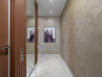 Фото номера Апартаменты Luxe с балконом Апарт-отели Апарт-отель МЕТРОПОЛЬ г. Сочи 4