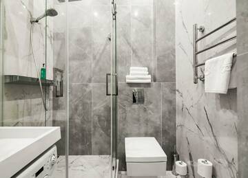 Фото номера Апартаменты Студия Garden Апарт-отели Апарт-отель МЕТРОПОЛЬ г. Сочи 6
