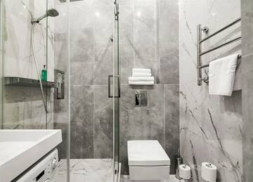 Фото номера Апартаменты Studio Garden без балкона Апарт-отели Апарт-отель МЕТРОПОЛЬ г. Сочи 6