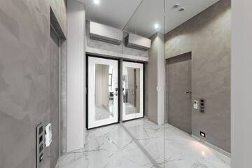 Фото номера Апартаменты Studio без балкона Апарт-отели Апарт-отель МЕТРОПОЛЬ г. Сочи 5