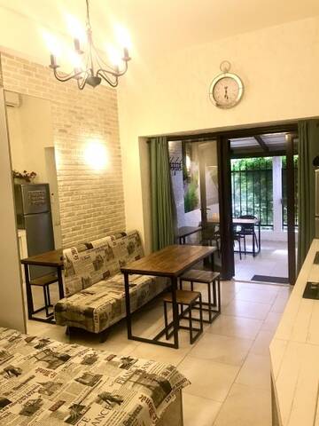 Фото номера Студия с патио Гостиница LOFT studii г. Сочи 4