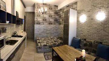 Фото номера Студия с патио Гостиница LOFT studii г. Сочи 5