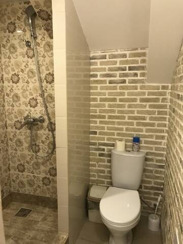 Фото номера Студия с патио Гостиница LOFT studii г. Сочи 6