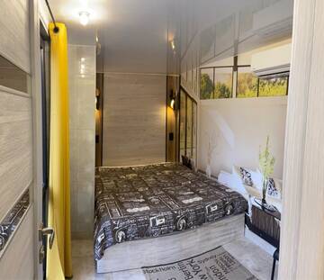 Фото номера Домик у бассейна Гостиница LOFT studii г. Сочи 6