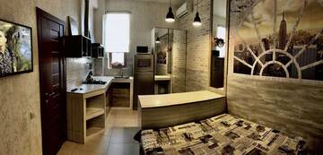 Фото номера Студия для двоих Гостиница LOFT studii г. Сочи 5