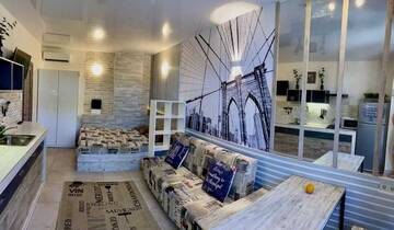 Фото номера Студия с видом на бассейн Гостиница LOFT studii г. Сочи 5