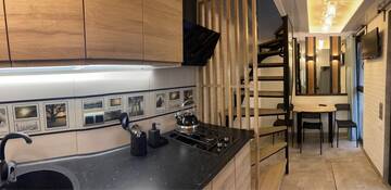 Фото номера Домик у бассейна Гостиница LOFT studii г. Сочи 3