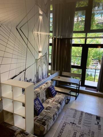 Фото номера Студия с видом на бассейн Гостиница LOFT studii г. Сочи 2