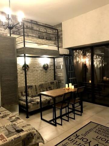 Фото номера Студия с патио и отдельным входом Гостиница LOFT studii г. Сочи 3