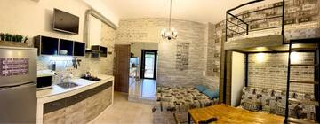 Фото номера Студия с патио и отдельным входом Гостиница LOFT studii г. Сочи 2