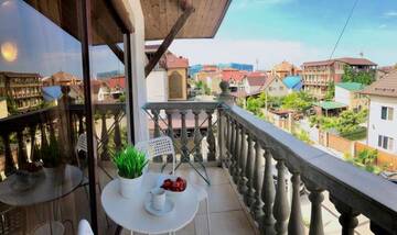 Фото номера Студия с балконом Гостиница LOFT studii г. Сочи 3