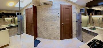 Фото номера Студия с мансардной крышей и террасой Гостиница LOFT studii г. Сочи 4