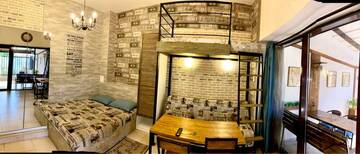 Фото номера Студия с патио и отдельным входом Гостиница LOFT studii г. Сочи 6