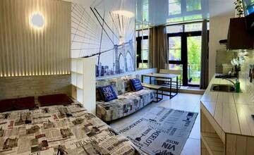Фото номера Студия с видом на бассейн Гостиница LOFT studii г. Сочи 3