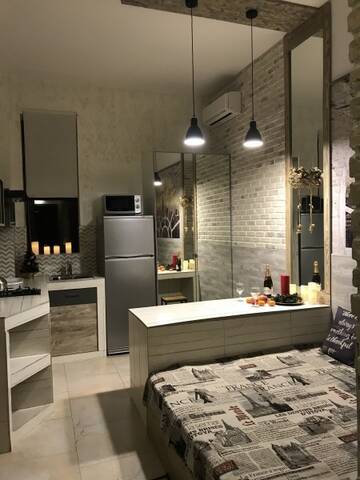 Фото номера Студия для двоих Гостиница LOFT studii г. Сочи 4